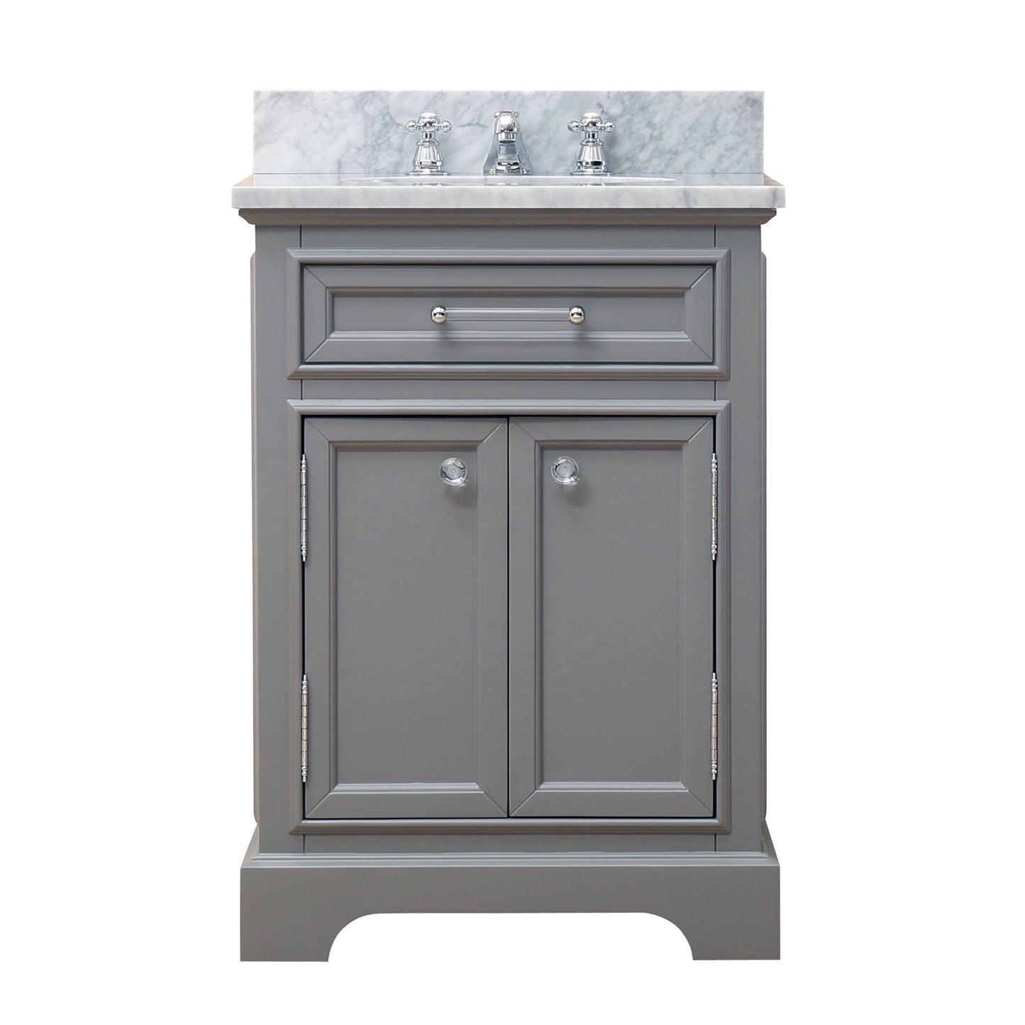 Water Creation Derby 24 Inch Single Sink Bathroom Vanity - Luxe Bathroom Vanities