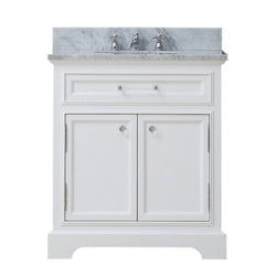 Water Creation Derby 30 Inch Single Sink Bathroom Vanity - Luxe Bathroom Vanities