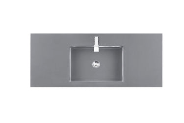 James Martin 48" Single Top, Composite Stone - Luxe Bathroom Vanities