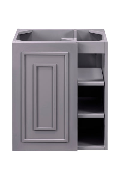 James Martin Alicante' 24" Single Vanity Cabinet (Cabinet Only) - Luxe Bathroom Vanities