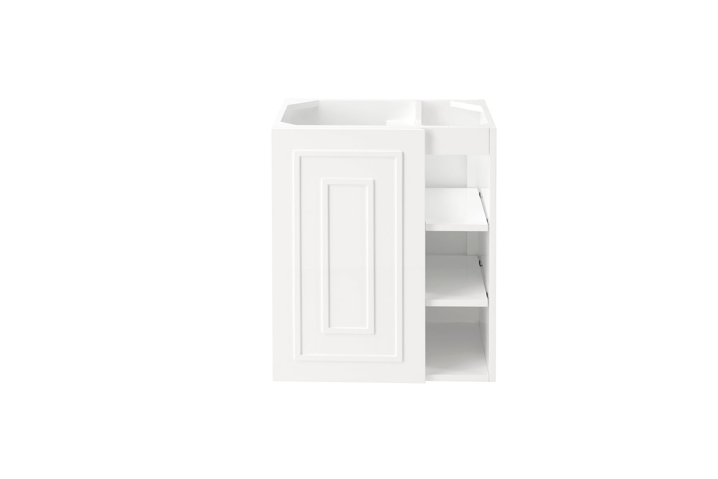 James Martin Alicante' 24" Single Vanity Cabinet (Cabinet Only) - Luxe Bathroom Vanities