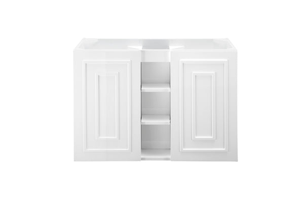 James Martin Alicante' 39.5" Single Vanity Cabinet (Cabinet Only) - Luxe Bathroom Vanities