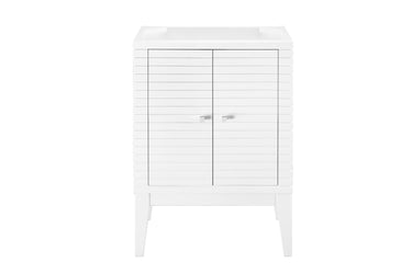 James Martin Linden 24" Single Vanity Cabinet (Cabinet Only) - Luxe Bathroom Vanities