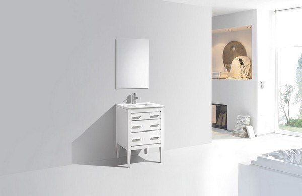 Kubebath Eiffel 24'' Vanity Counter Top - Luxe Bathroom Vanities