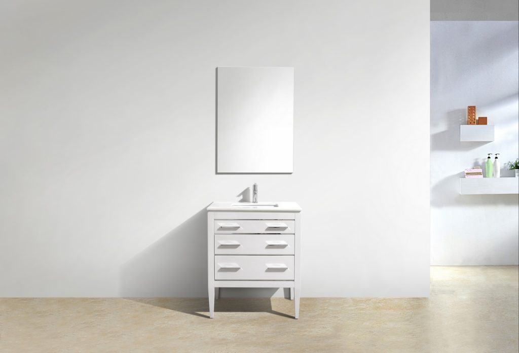 Kubebath Eiffel 30'' Vanity Counter Top - Luxe Bathroom Vanities