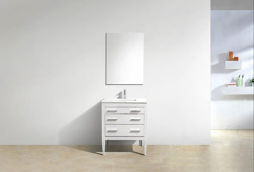 Kubebath Eiffel 30'' Vanity Counter Top - Luxe Bathroom Vanities