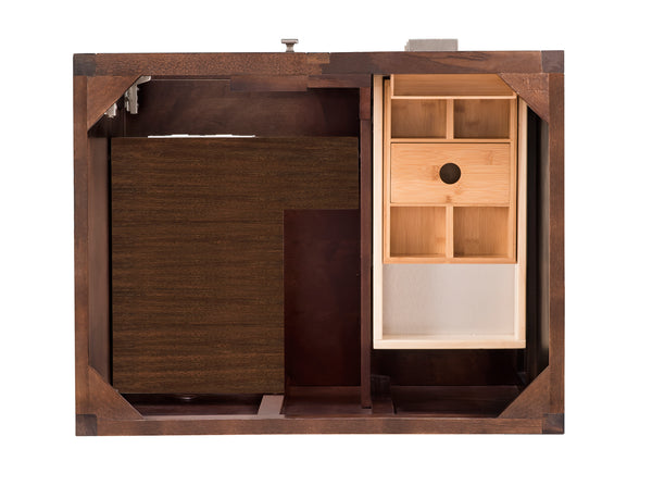 James Martin Addison 30" Single Vanity Cabinet (Cabinet Only) - Luxe Bathroom Vanities