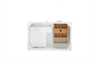 James Martin Addison 36" Single Vanity Cabinet (Cabinet Only) - Luxe Bathroom Vanities