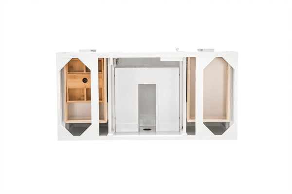 James Martin Addison 48" Single Vanity Cabinet (Cabinet Only) - Luxe Bathroom Vanities