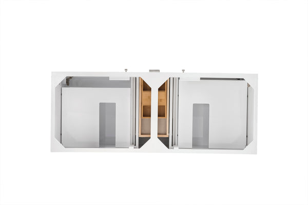James Martin Addison 60" Double Vanity Cabinet (Cabinet Only) - Luxe Bathroom Vanities