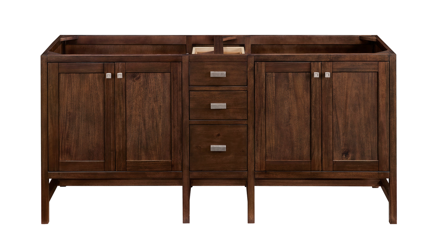 James Martin Addison 72" Double Vanity Cabinet (Cabinet Only) - Luxe Bathroom Vanities