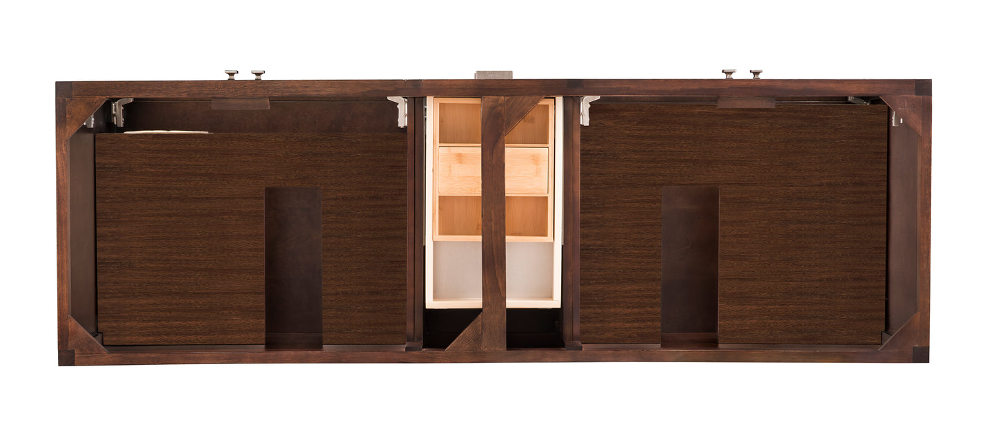 James Martin Addison 72" Double Vanity Cabinet (Cabinet Only) - Luxe Bathroom Vanities
