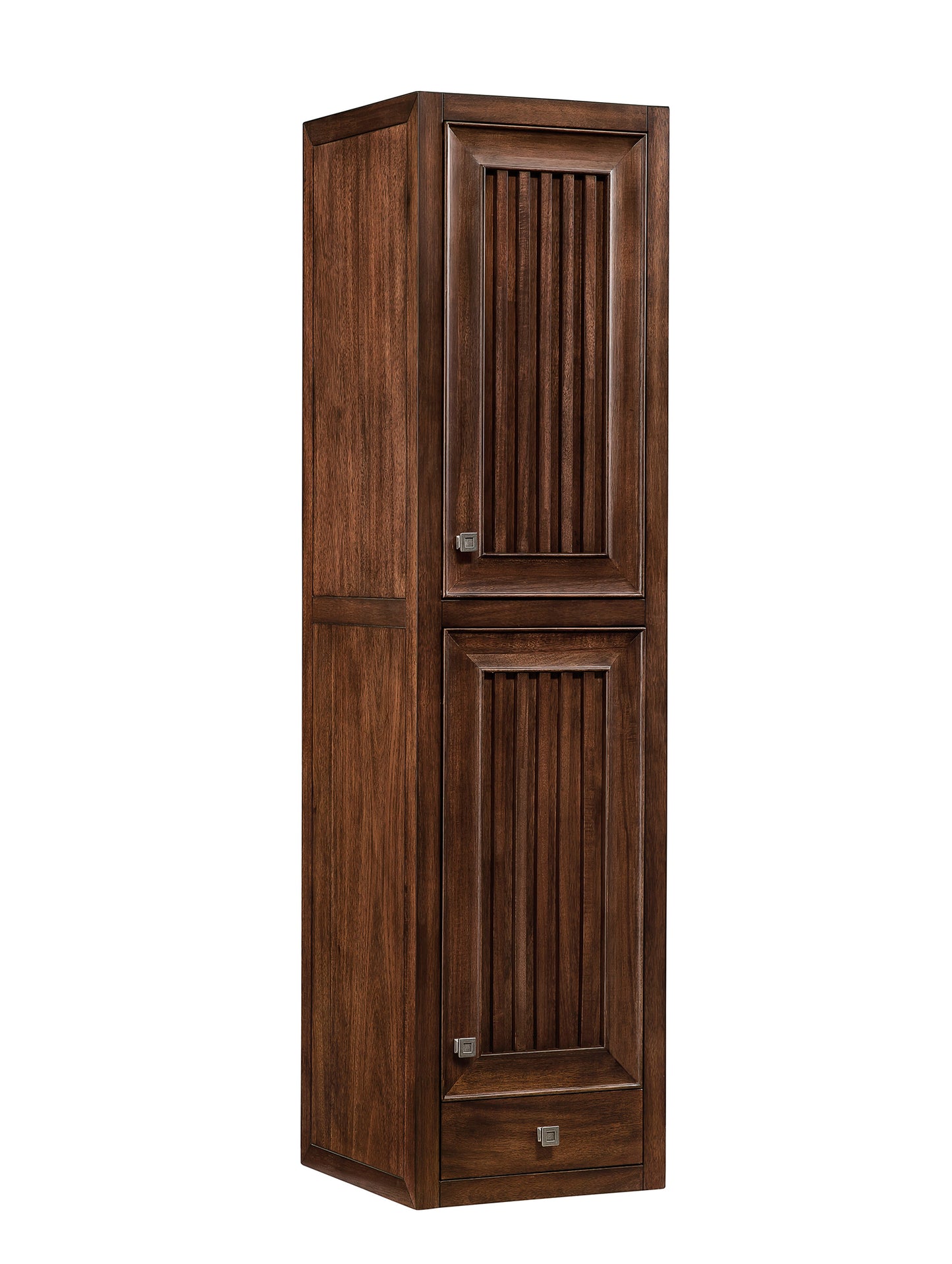 James Martin Athens 15" Tower Hutch - Right - Luxe Bathroom Vanities