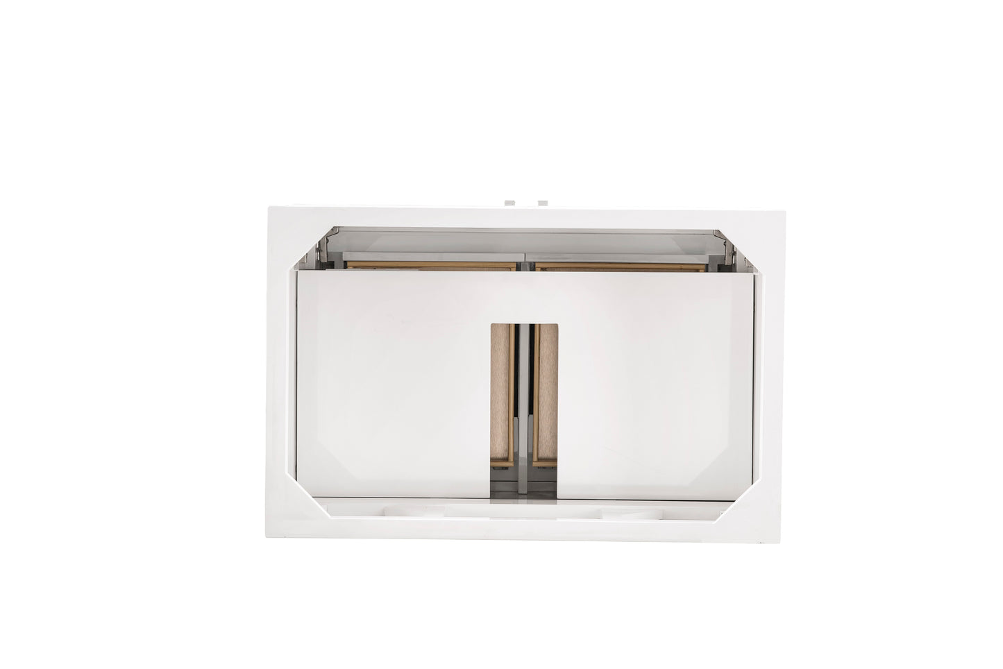 James Martin Athens 36" Single Vanity Cabinet (Cabinet Only) - Luxe Bathroom Vanities