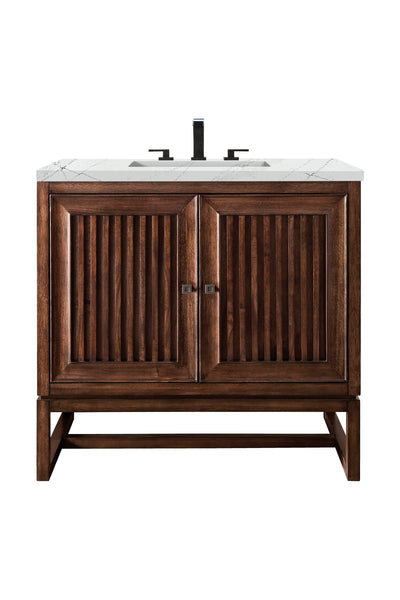 James Martin Athens 36" Single Vanity Cabinet - Luxe Bathroom Vanities