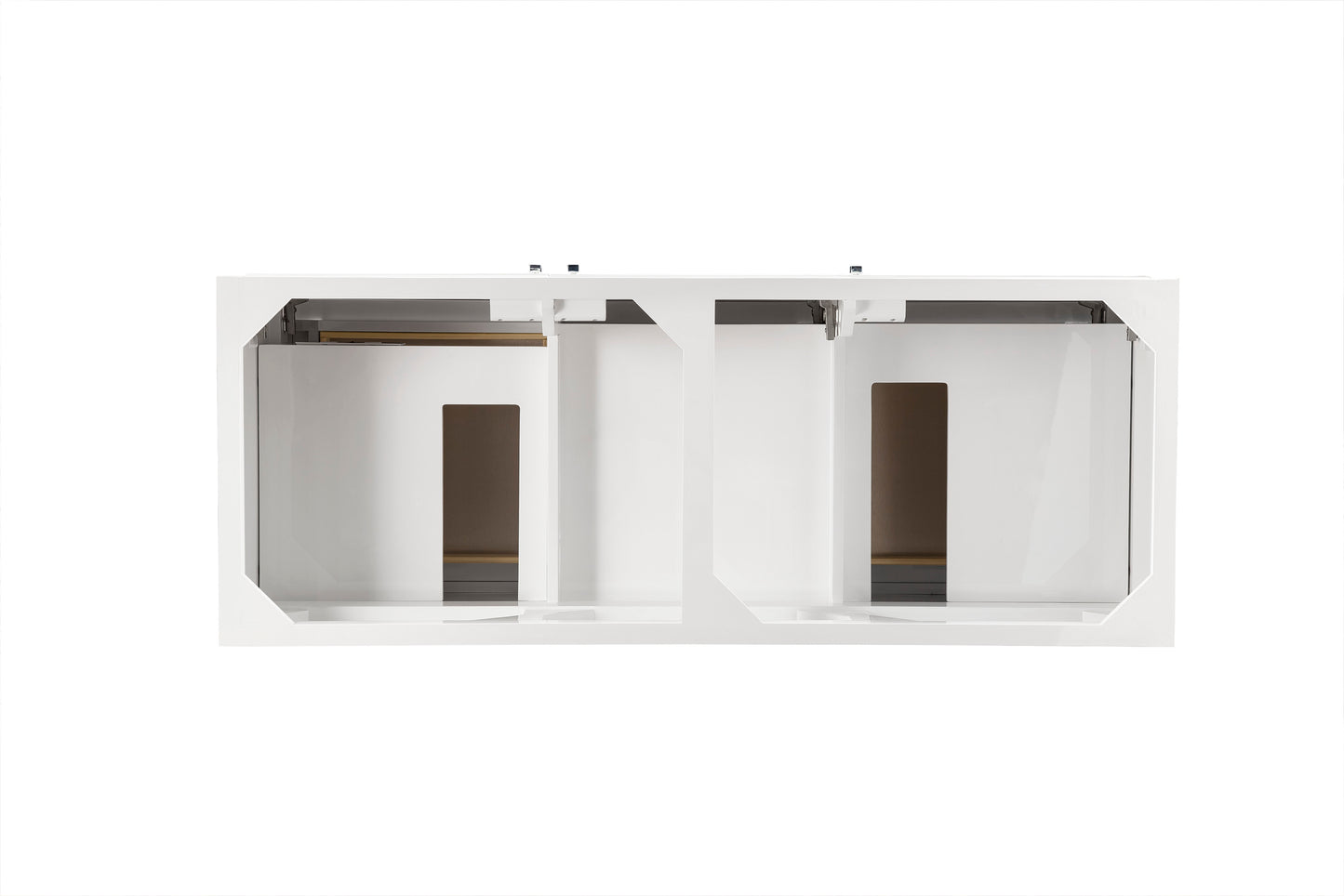 James Martin Athens 60" Double Vanity Cabinet (Cabinet Only) - Luxe Bathroom Vanities