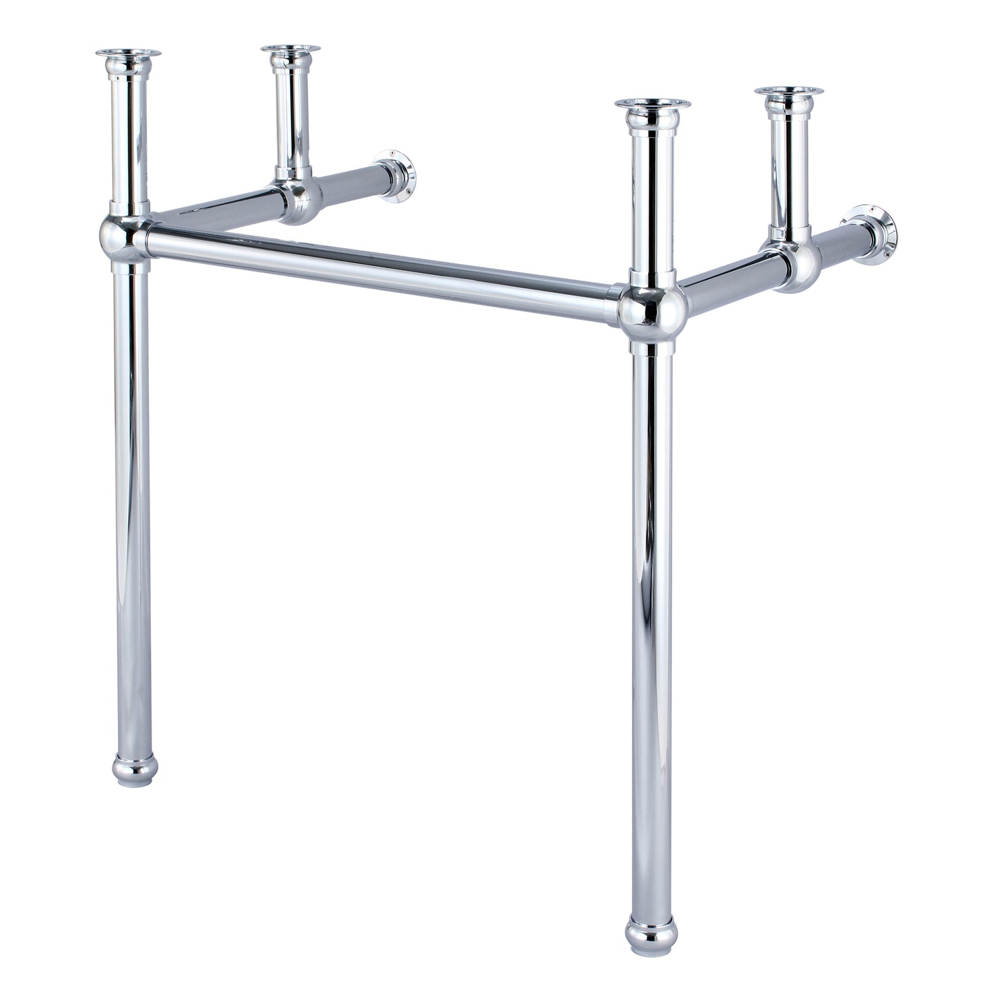 Water Creation Embassy 30 Inch Wide Single Wash Stand with P-Trap and Counter Top with Basin - Luxe Bathroom Vanities