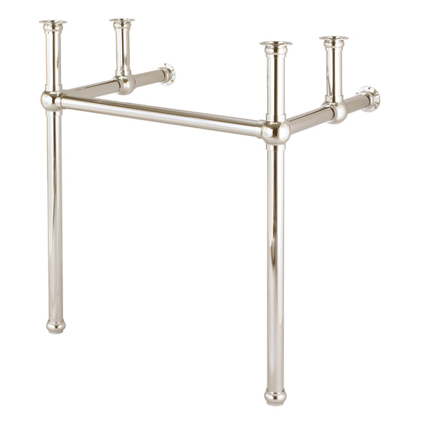 Water Creation Embassy 30 Inch Wide Single Wash Stand and P-Trap - Luxe Bathroom Vanities