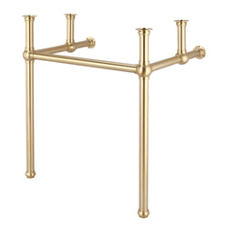 Water Creation Embassy 30 Inch Wide Single Wash Stand with P-Trap and Counter Top with Basin - Luxe Bathroom Vanities