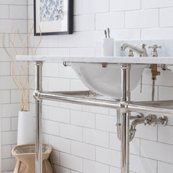Water Creation Embassy 72 Inch Wide Double Wash Stand Only - Luxe Bathroom Vanities