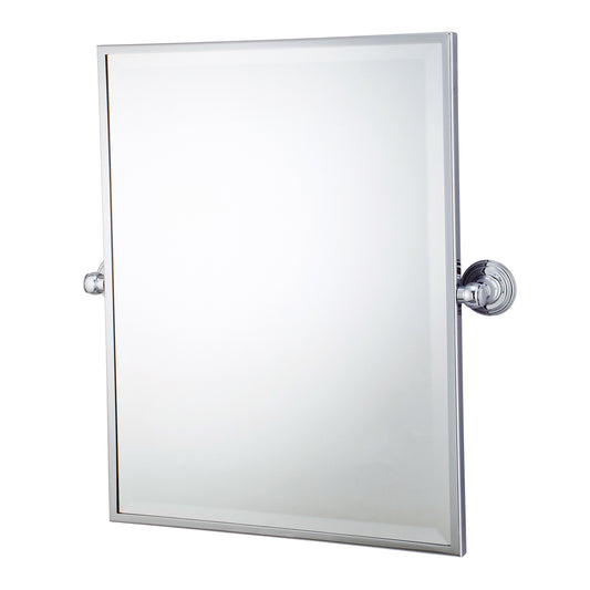 Water Creation Empire Metal Rectangular Mirror 18" X 24" - Luxe Bathroom Vanities