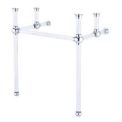 Water Creation Empire 30 Inch Wide Single Wash Stand Only - Luxe Bathroom Vanities