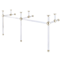 Water Creation Empire 72 Inch Wide Double Wash Stand Only - Luxe Bathroom Vanities