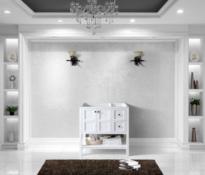 Virtu USA Winterfell 36" Cabinet Only - Luxe Bathroom Vanities Luxury Bathroom Fixtures Bathroom Furniture