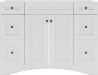 Virtu USA Elise 48" Cabinet Only - Luxe Bathroom Vanities