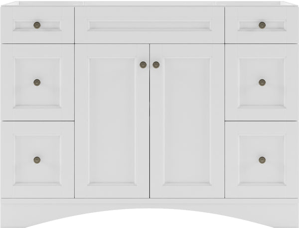 Virtu USA Elise 48" Cabinet Only - Luxe Bathroom Vanities