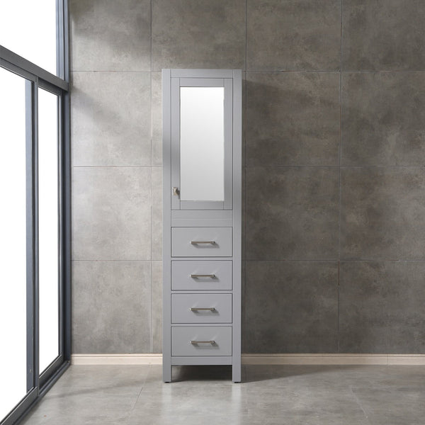 Eviva Aberdeen 18" Freestanding Side Cabinet - Luxe Bathroom Vanities Luxury Bathroom Fixtures Bathroom Furniture