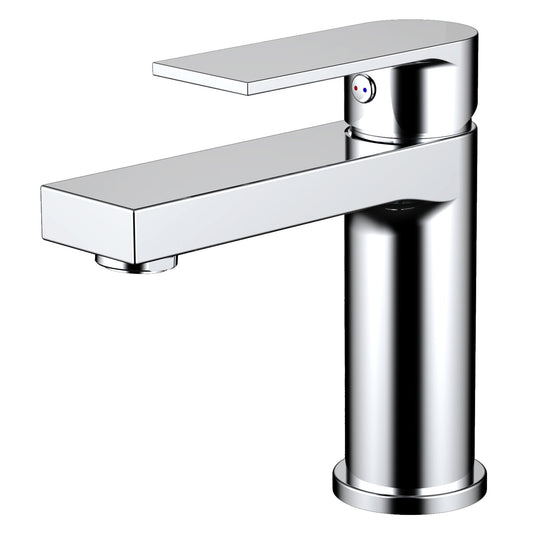 EVIVA Pure Single Handle Bathroom Sink Faucet (Chrome) - Luxe Bathroom Vanities Luxury Bathroom Fixtures Bathroom Furniture