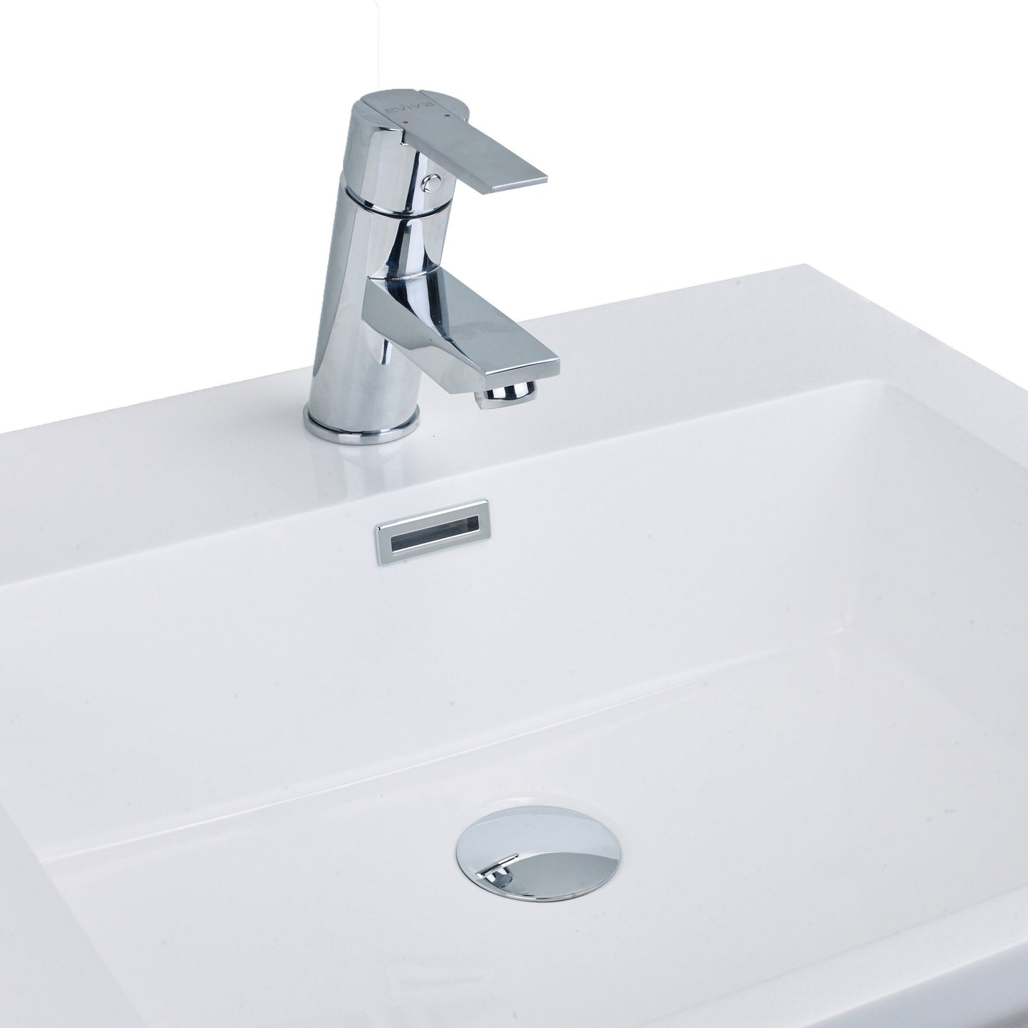 EVIVA Midtown Single Handle (Lever) Bathroom Sink Faucet - Luxe Bathroom Vanities Luxury Bathroom Fixtures Bathroom Furniture