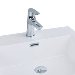 EVIVA Serin  Single Handle (Lever) Bathroom Sink Faucet - Luxe Bathroom Vanities Luxury Bathroom Fixtures Bathroom Furniture