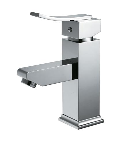 EVIVA Bevera Single Handle (Lever) Bathroom Sink Faucet (Brushed Nickel) - Luxe Bathroom Vanities Luxury Bathroom Fixtures Bathroom Furniture