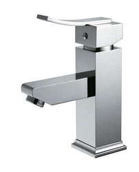 EVIVA Bevera Single Handle (Lever) Bathroom Sink Faucet (Brushed Nickel) - Luxe Bathroom Vanities Luxury Bathroom Fixtures Bathroom Furniture