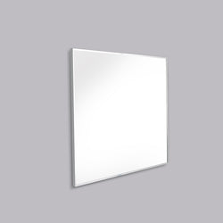 Eviva Sax 24 in. Polished Chrome Framed Bathroom Wall Mirror - Luxe Bathroom Vanities Luxury Bathroom Fixtures Bathroom Furniture