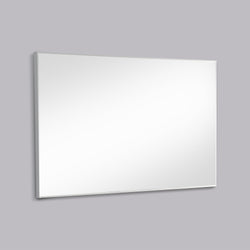 Eviva Sax 60 in. Polished Chrome Framed Bathroom Wall Mirror - Luxe Bathroom Vanities Luxury Bathroom Fixtures Bathroom Furniture