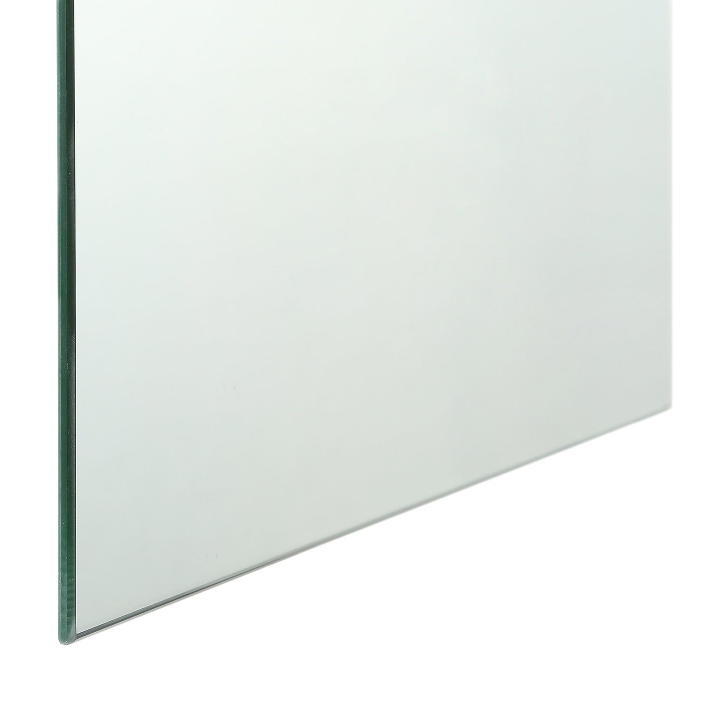 Eviva Sleek 24" Frameless Bathroom Wall Mirror - Luxe Bathroom Vanities Luxury Bathroom Fixtures Bathroom Furniture