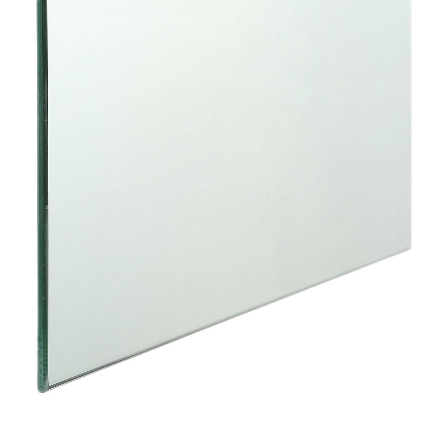 Eviva Sleek 39" Frameless Bathroom Wall Mirror - Luxe Bathroom Vanities Luxury Bathroom Fixtures Bathroom Furniture