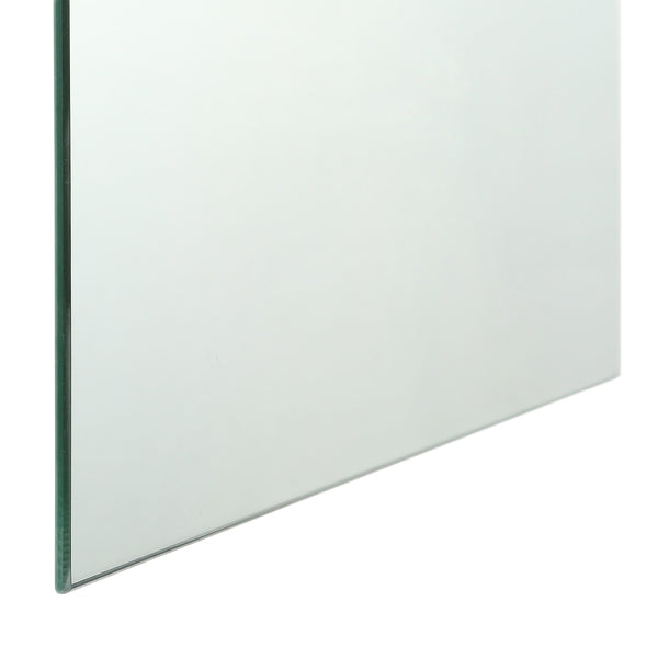 Eviva Sleek 48" Frameless Bathroom Wall Mirror - Luxe Bathroom Vanities Luxury Bathroom Fixtures Bathroom Furniture
