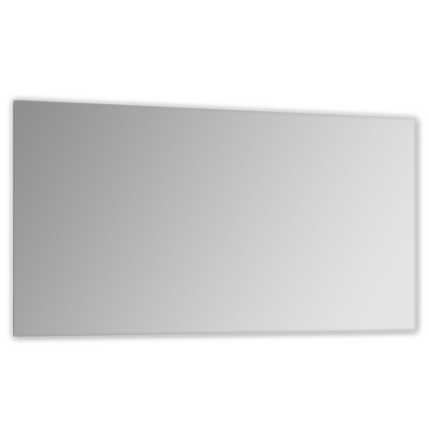 Eviva Sleek 60" Frameless Bathroom Wall Mirror - Luxe Bathroom Vanities Luxury Bathroom Fixtures Bathroom Furniture