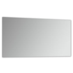 Eviva Sleek 60" Frameless Bathroom Wall Mirror - Luxe Bathroom Vanities Luxury Bathroom Fixtures Bathroom Furniture
