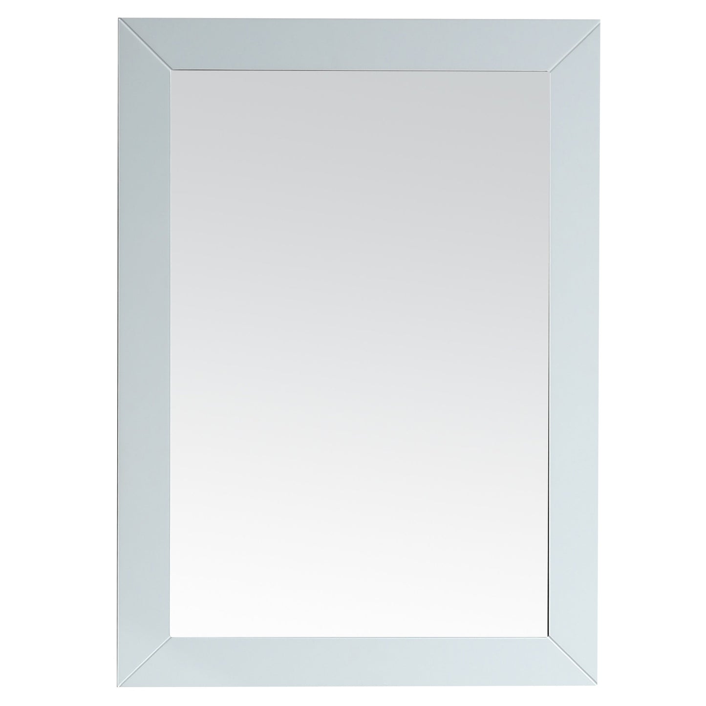 Eviva Acclaim Transitional White Bathroom Vanity Mirror - Luxe Bathroom Vanities Luxury Bathroom Fixtures Bathroom Furniture