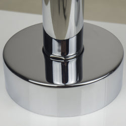Eviva Alexa Free Standing Tub Filler in Chrome Finish - Luxe Bathroom Vanities Luxury Bathroom Fixtures Bathroom Furniture