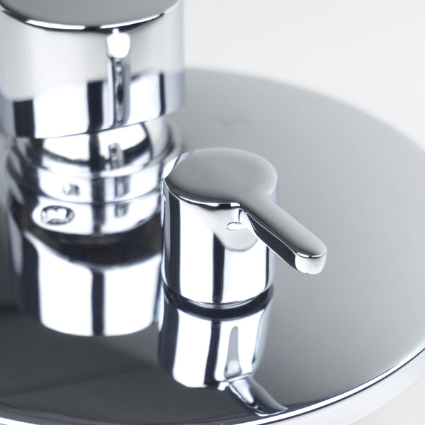 Eviva Splash Shower Set with Hand Sprayer in Chrome Finish - Luxe Bathroom Vanities Luxury Bathroom Fixtures Bathroom Furniture