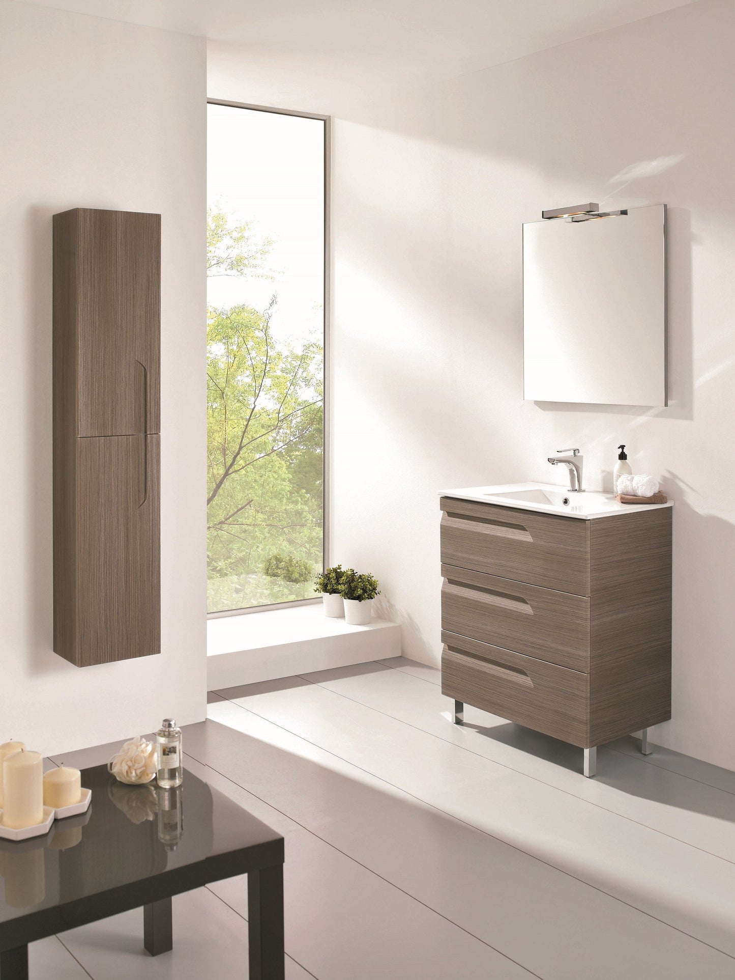 Eviva Vitta 39? Modern Bathroom Vanity with White Integrated Porcelain Sink - Luxe Bathroom Vanities Luxury Bathroom Fixtures Bathroom Furniture