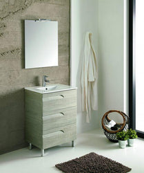Eviva Vitta 32? Modern Bathroom Vanity with White Integrated Porcelain Sink - Luxe Bathroom Vanities Luxury Bathroom Fixtures Bathroom Furniture