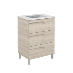 Eviva Vitta 32? Modern Bathroom Vanity with White Integrated Porcelain Sink - Luxe Bathroom Vanities Luxury Bathroom Fixtures Bathroom Furniture