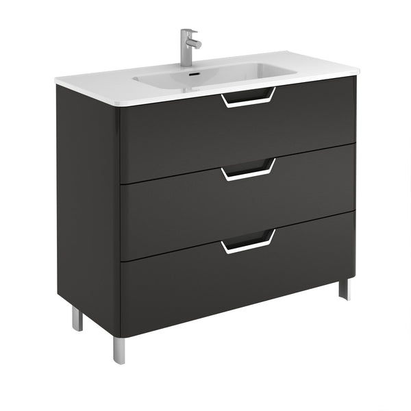 Eviva Hayat 32 Inch Freestanding Bathroom Vanity - Luxe Bathroom Vanities Luxury Bathroom Fixtures Bathroom Furniture